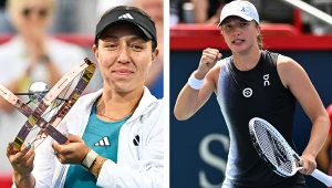 Najpierw ogranie Świątek, a teraz to. Pegula o włos od przegonienia Polki