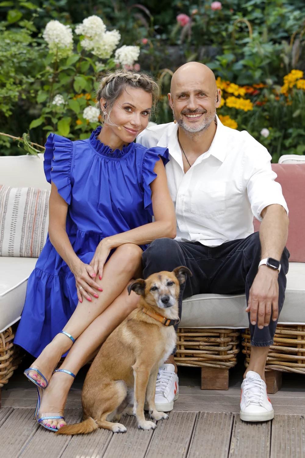 Małgorzata Opczowska-Łęska i Robert Koszucki 