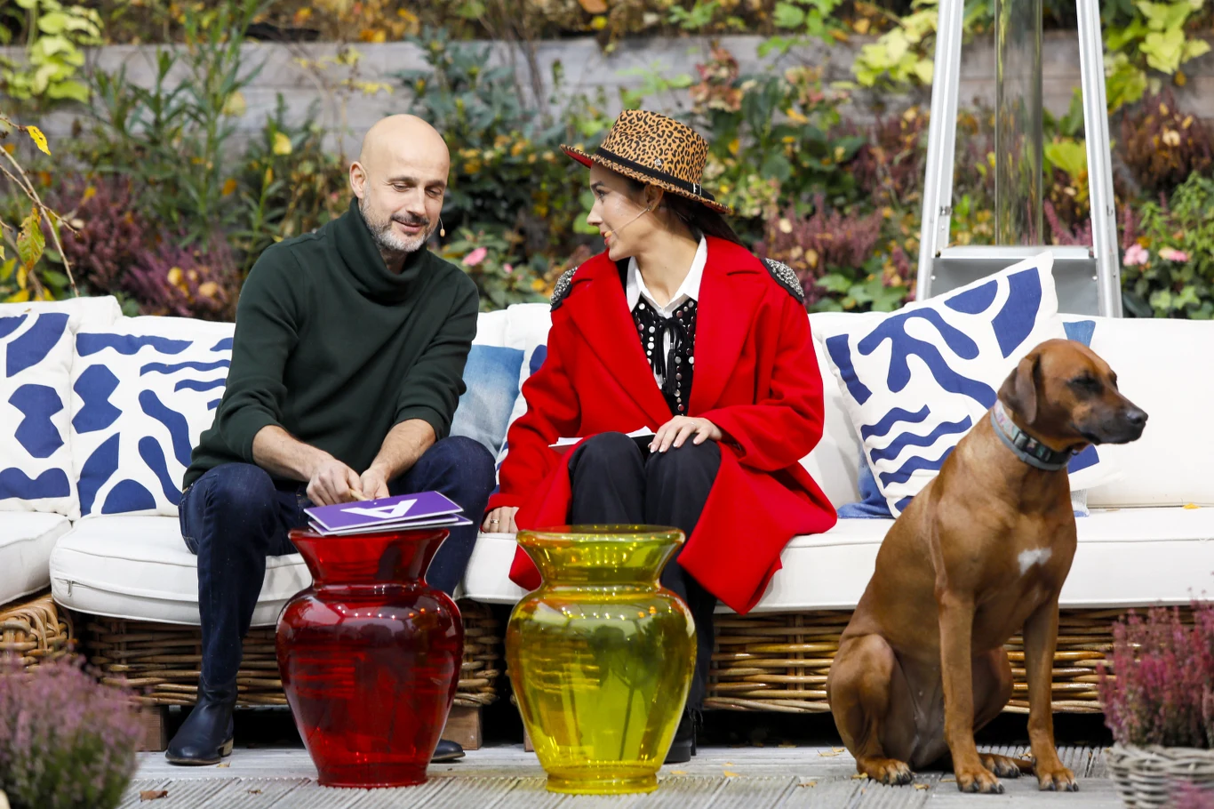 Robert Koszucki i Ida Nowakowska