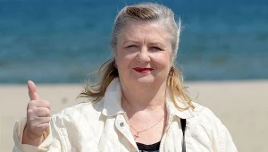 - Wierzę w tę siłę, która płynie z kosmosu - mówi Stanisława Celińska