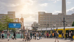 Podano najnowsze dane o inflacji w Niemczech. Na zdj. Berlin