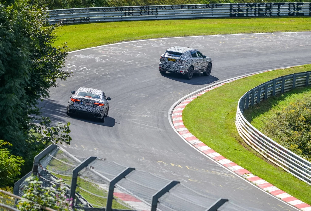 Tragedia na Nordschleife. Zginęło dwóch kierowców testowych