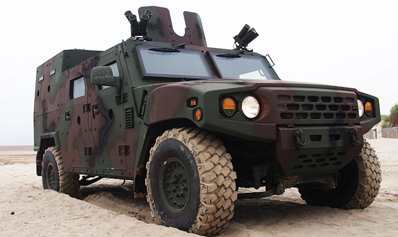 Kia Light Tactical Vehicle fot. Kia Military Vehicles