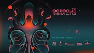 Tadeusz Drozda czyta krwawy horror oraz inne atrakcje Octopus Film Festival