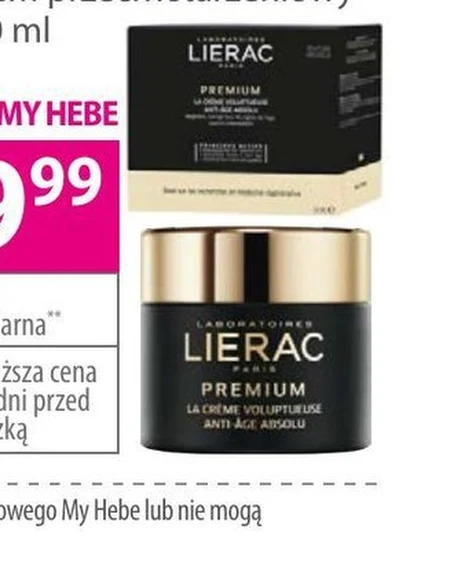 Krem do twarzy Lierac