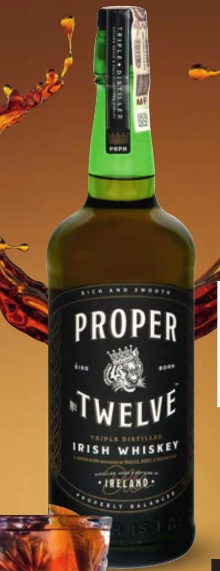 Whiskey Proper No. Twelve