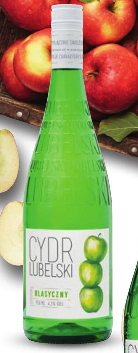 Cydr Lubelski klasyczny 750 ml