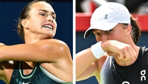 Aryna Sabalenka i Iga Świątek
