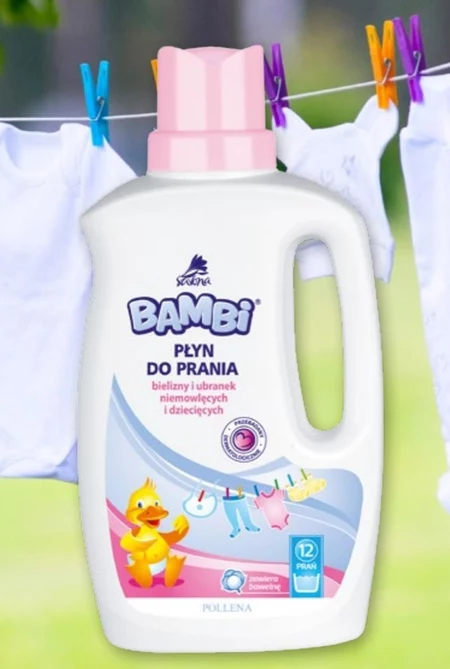 Płyn do prania Bambi