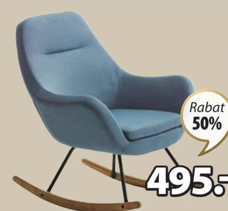 Fotel bujany