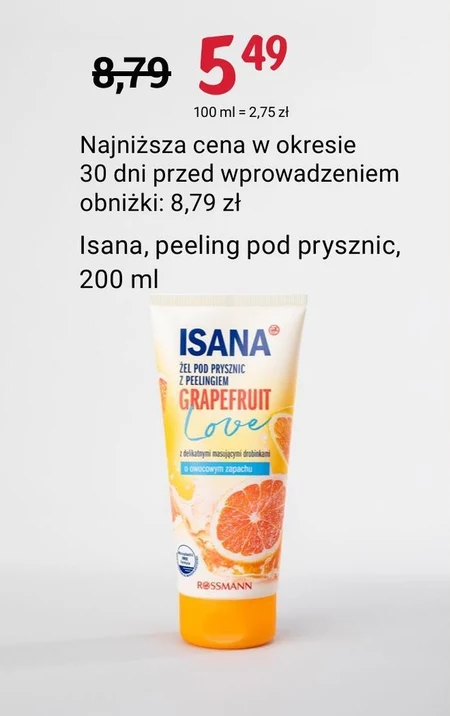 Peeling Isana