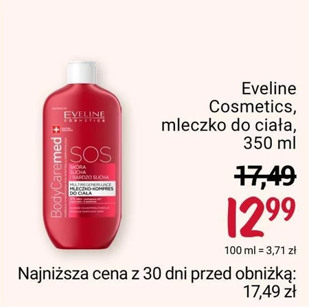Mleczko do ciała Eveline