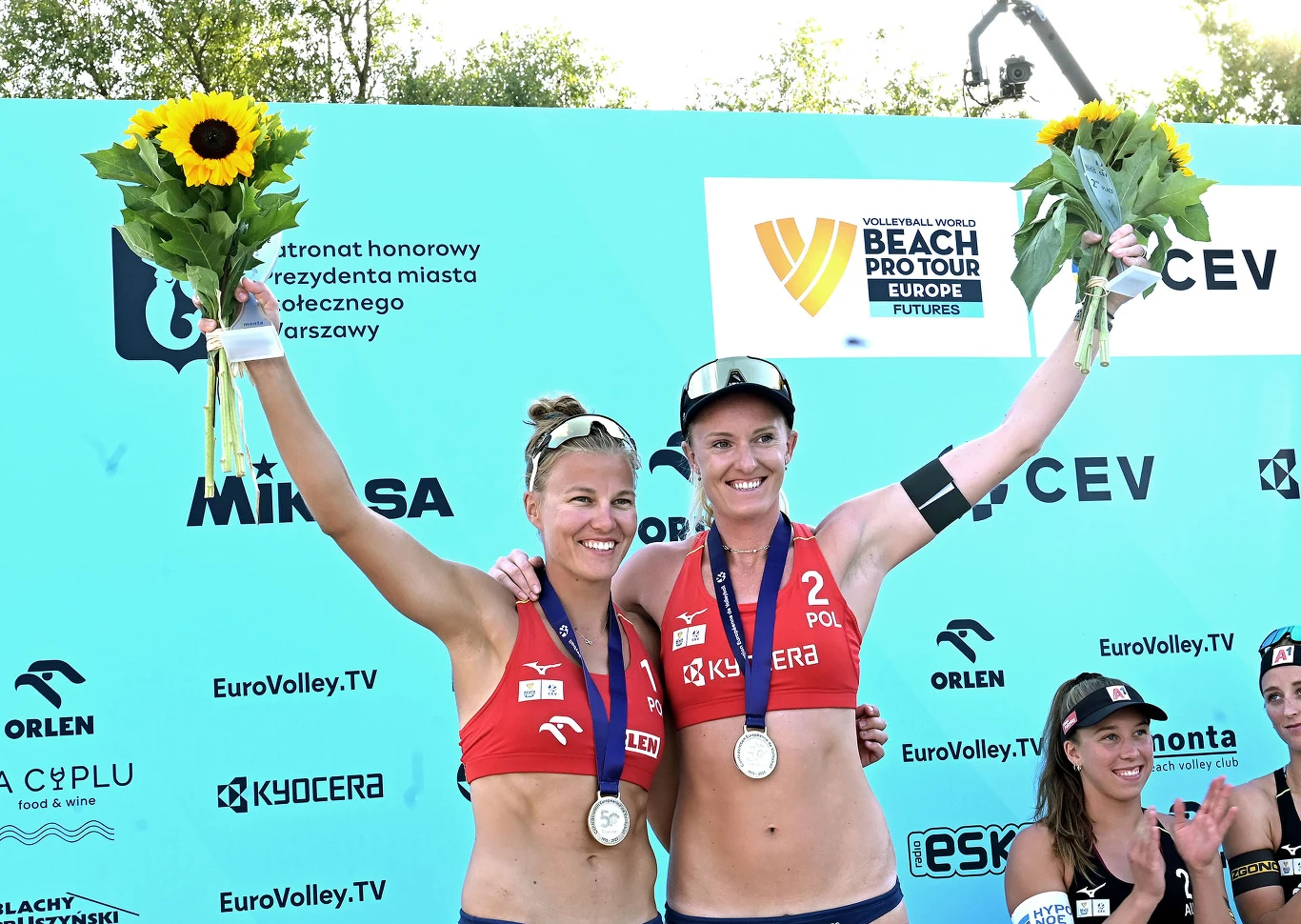 Jagoda Śliwka i Aleksandra Wachowicz