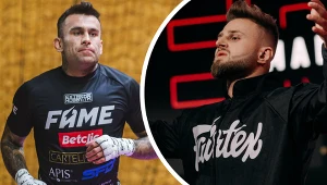 Arkadiusz Tańcula wymownie odpowiedział na zachowanie Amadeusza Roślika przed walką