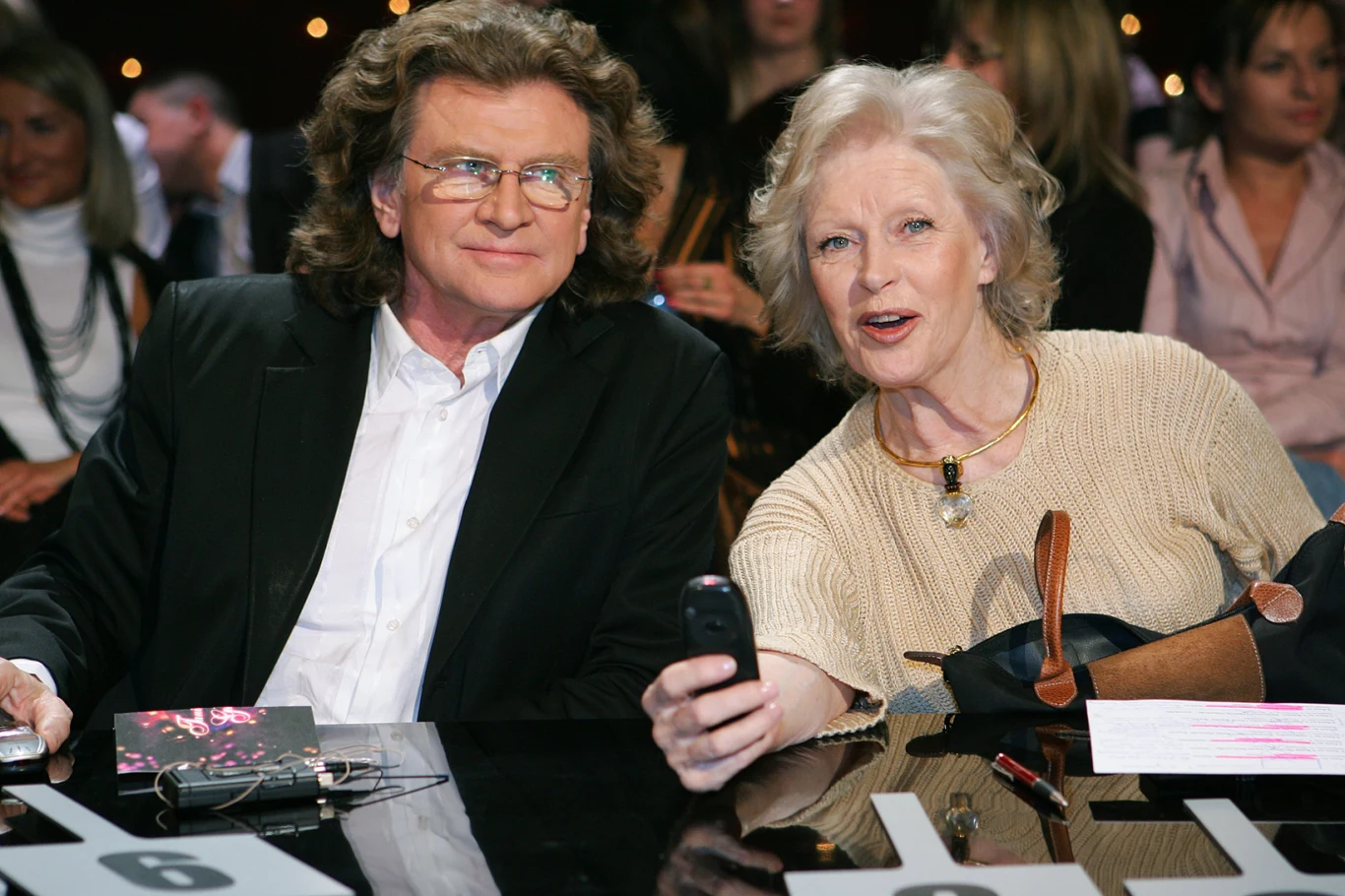 Beata Tyszkiewicz i Zbigniew Wodecki