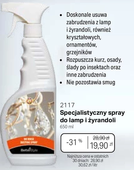 Spray do czyszczenia BetterStyle