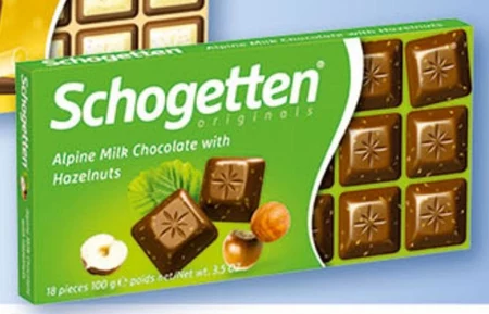 Czekolada Schogetten