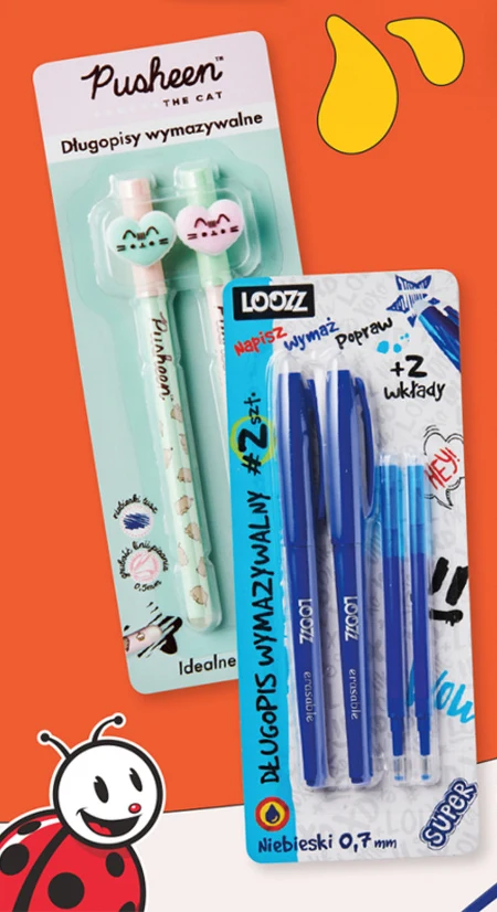 Zestaw długopisów Loozz