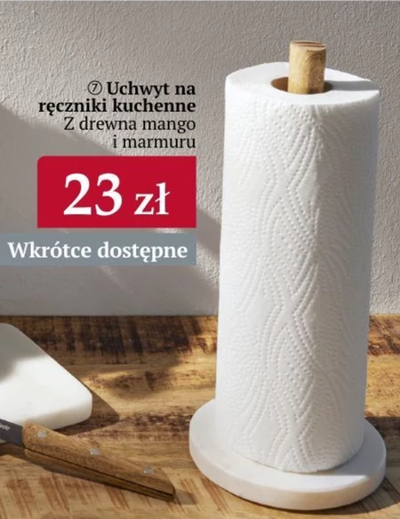 Stojak na ręcznik kuchenny