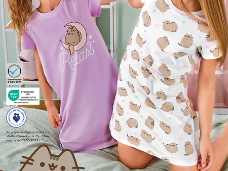 Koszula nocna Pusheen