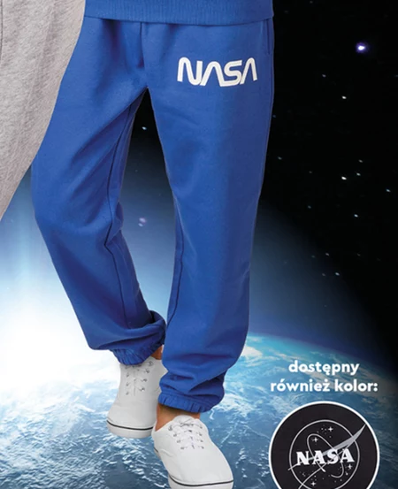 Spodnie dresowe Nasa