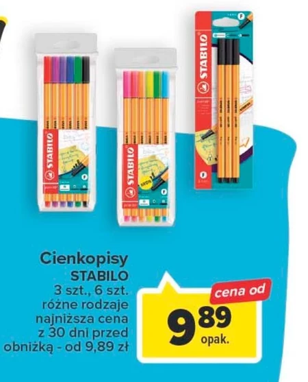 Cienkopis Stabilo