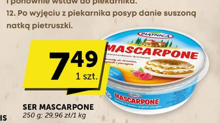 Piątnica Ser Mascarpone 250 g