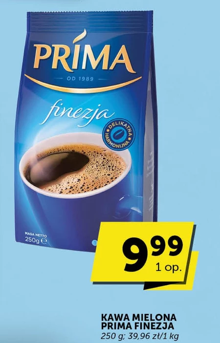 Prima Finezja Kawa mielona 250 g
