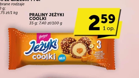 Praliny Jeżyki