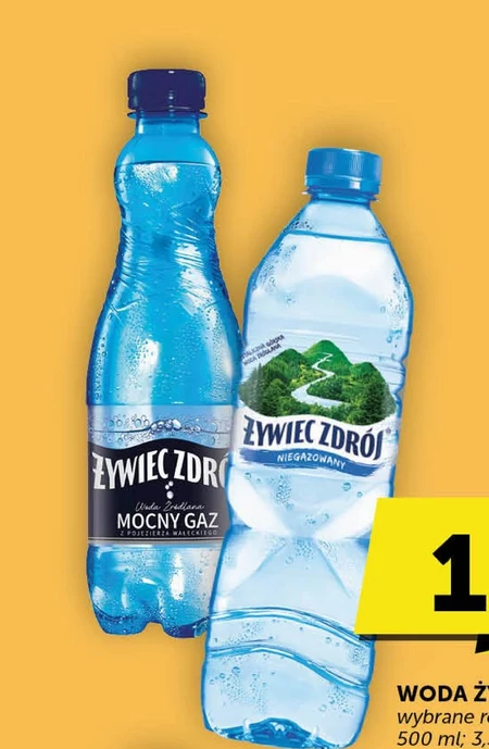 Woda mineralna Żywiec zdrój