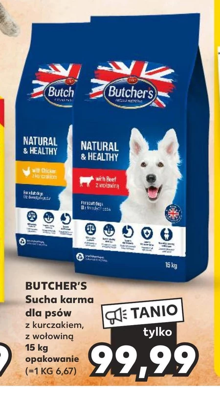 Karma dla psa Butchers