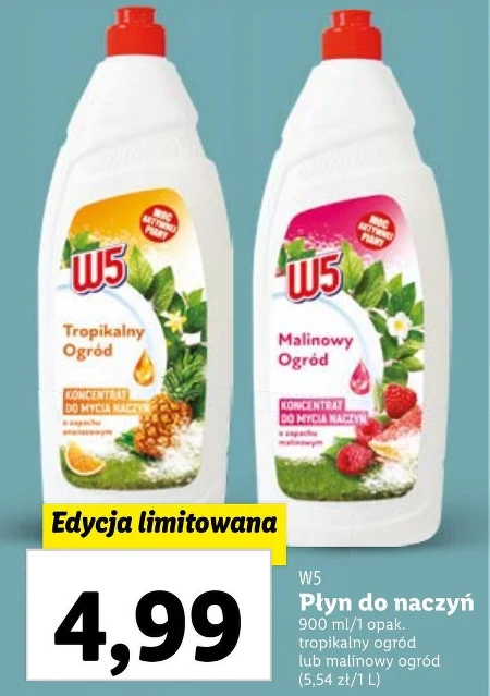 Płyn do naczyń W5