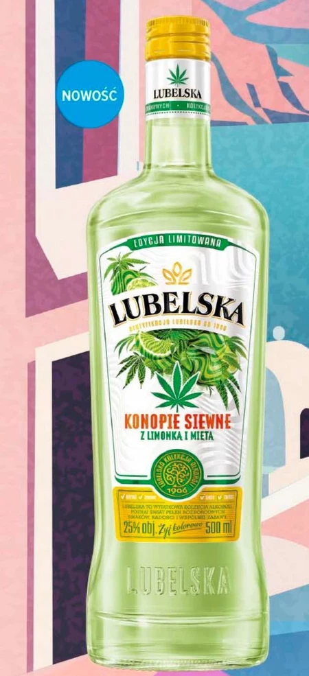 Wódka smakowa Lubelska