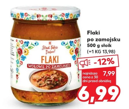 Flaki po zamojsku Stąd takie dobre