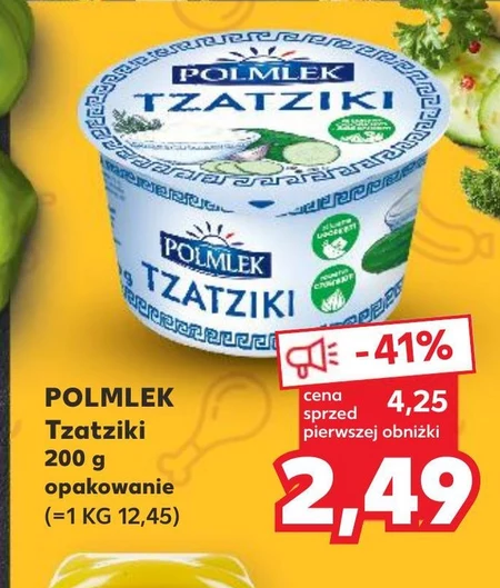 Polmlek Sos tzatziki 200 g