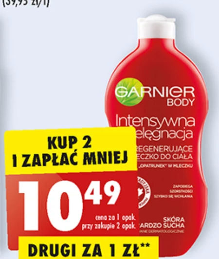 Garnier Body Regenerujące mleczko do ciała intensywna pielęgnacja 400 ml