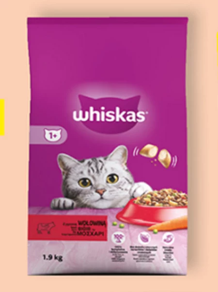 Karma dla kota Whiskas