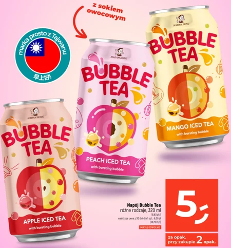 Napój Bubble Tea