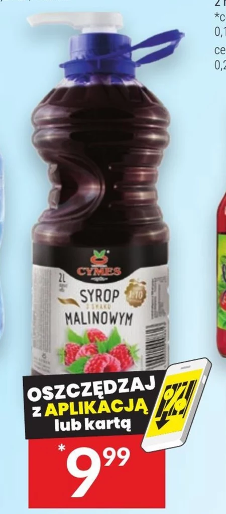 Syrop malinowy Cymes