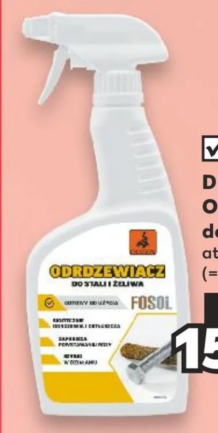 Odrdzewiacz Dragon
