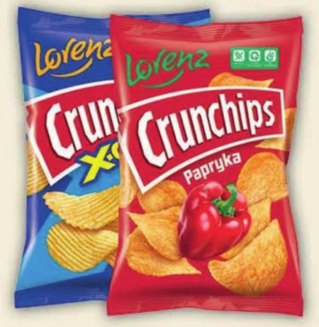 Crunchips Chipsy ziemniaczane pikantne barbecue 140 g