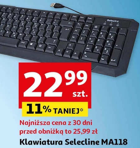 Klawiatura Selecline