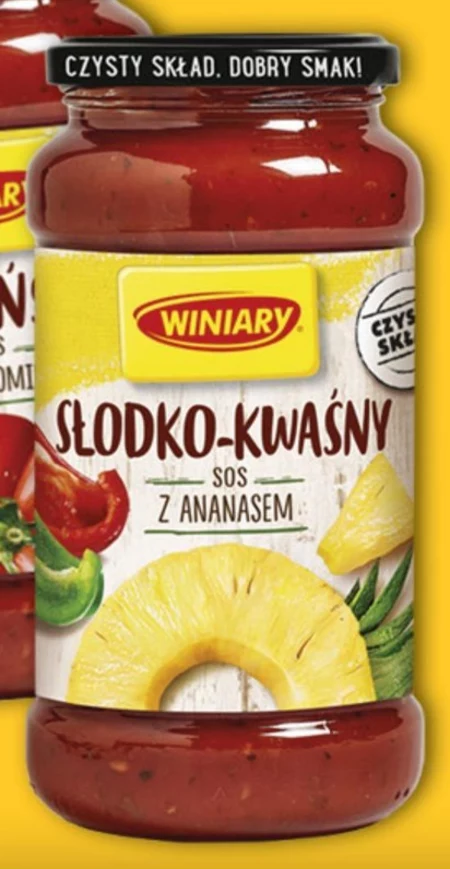 Winiary Sos słodko-kwaśny z ananasem 500 g