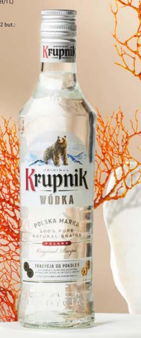 Wódka Krupnik