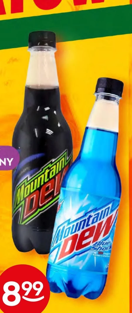Napój Mountain Dew