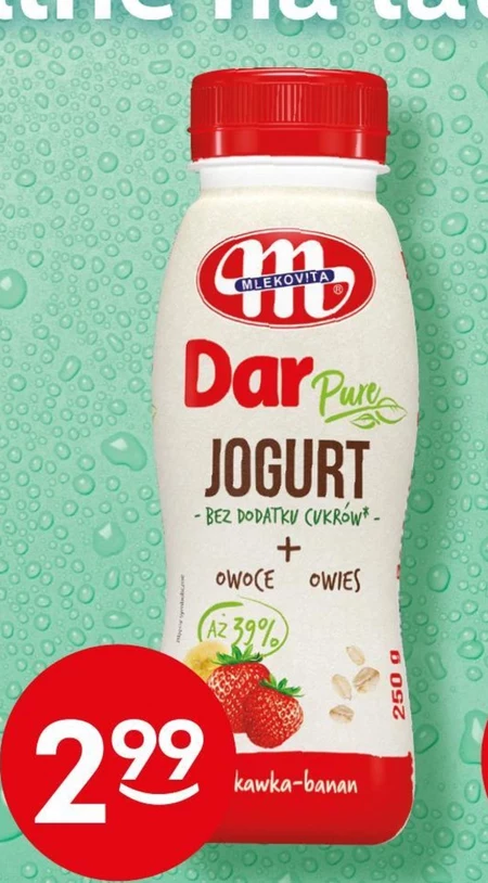 Jogurt pitny Mlekovita