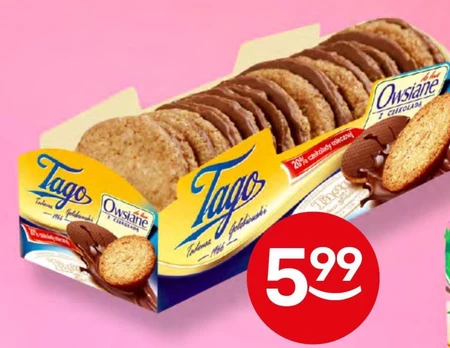 Ciastka owsiane Tago