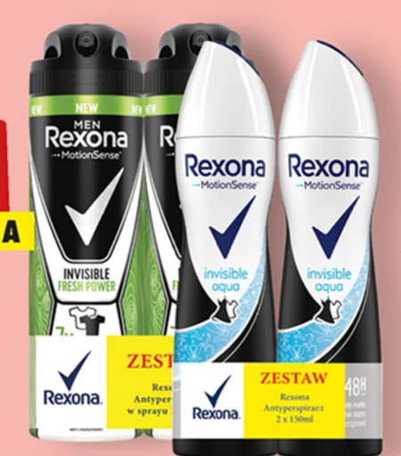 Rexona Men Football Edition Manchester City Antyperspirant w sprayu dla mężczyzn 150 ml