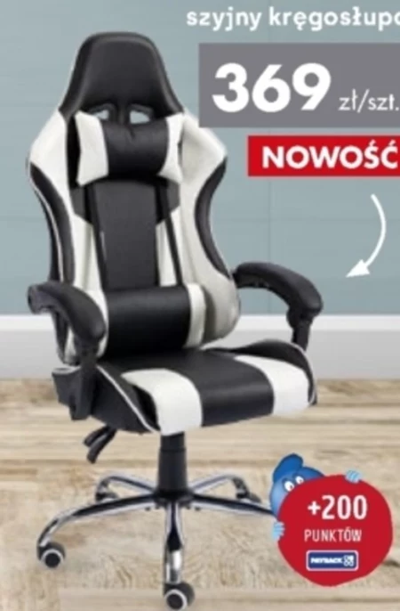 Fotel gamingowy