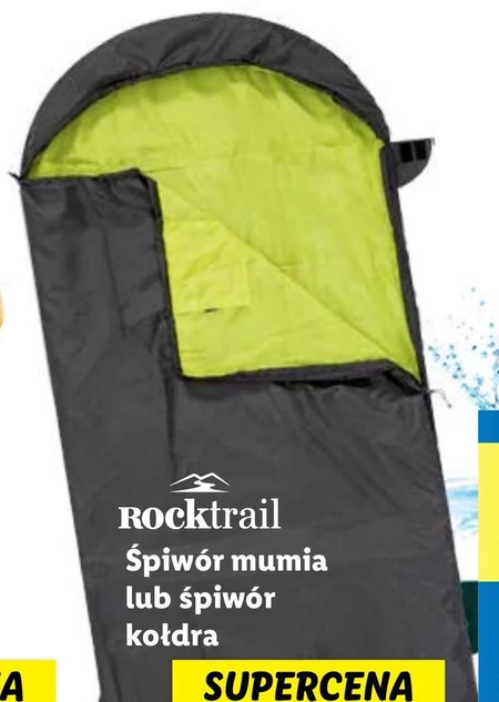 Śpiwór Rocktrial